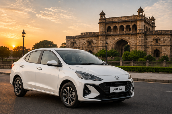 Aurra Taxi Service Ahmedabad
