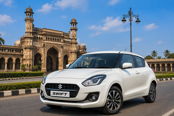 Swift Dzire Taxi service from Ahmedabad