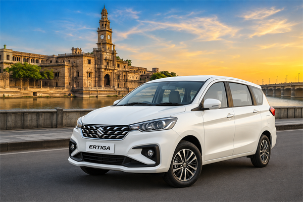 Maruti Suzuki Taxi service from Ahmedabad